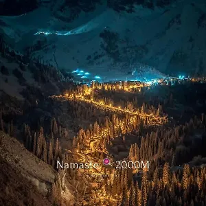 2* Гостевой дом Namaste Shalle 2000m